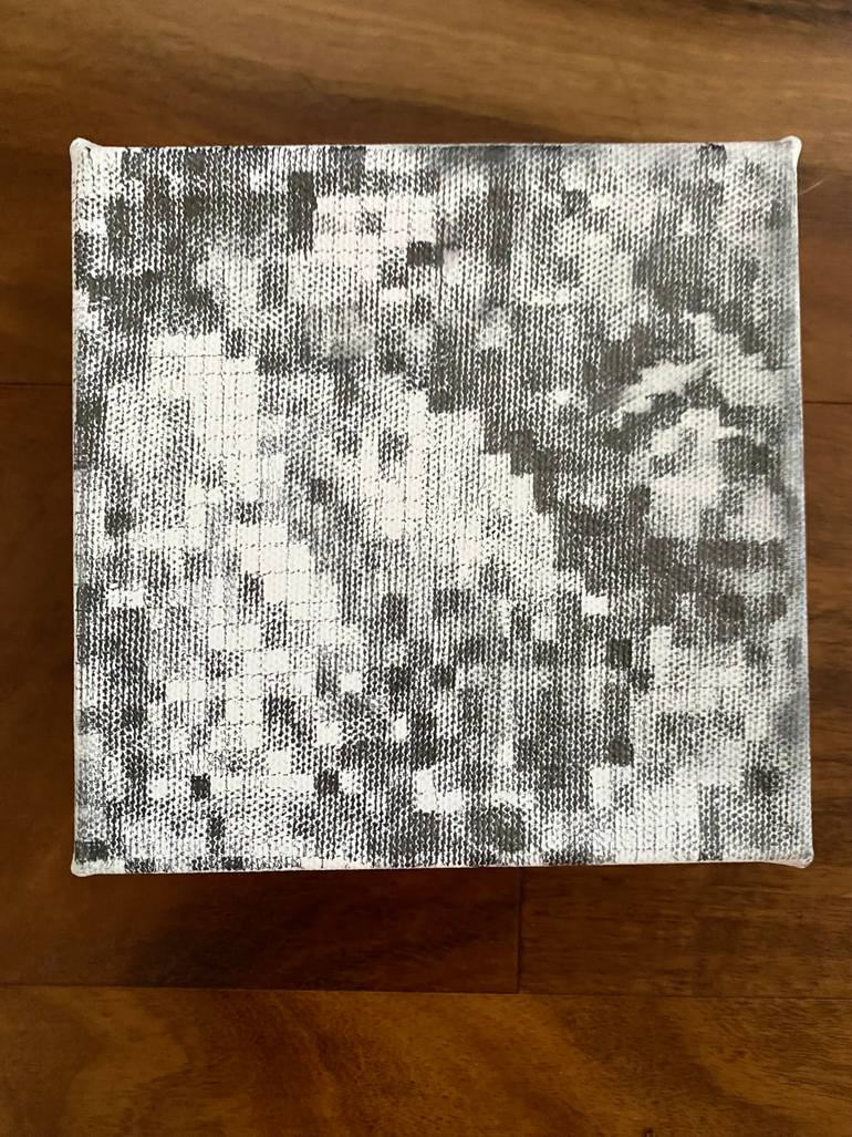 Original Abstract Children Drawing by Hannah Dean