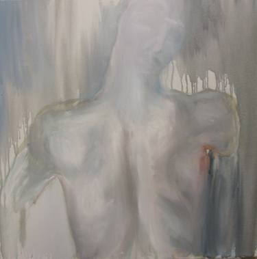 Print of Expressionism Nude Paintings by Hannah Dean