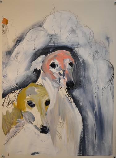 Print of Expressionism Animal Paintings by Hannah Dean