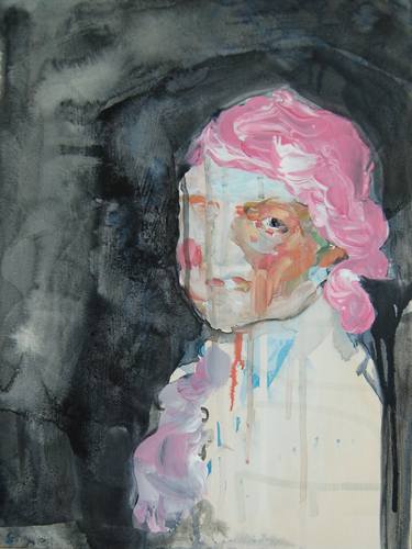 Original Expressionism Culture Paintings by Hannah Dean