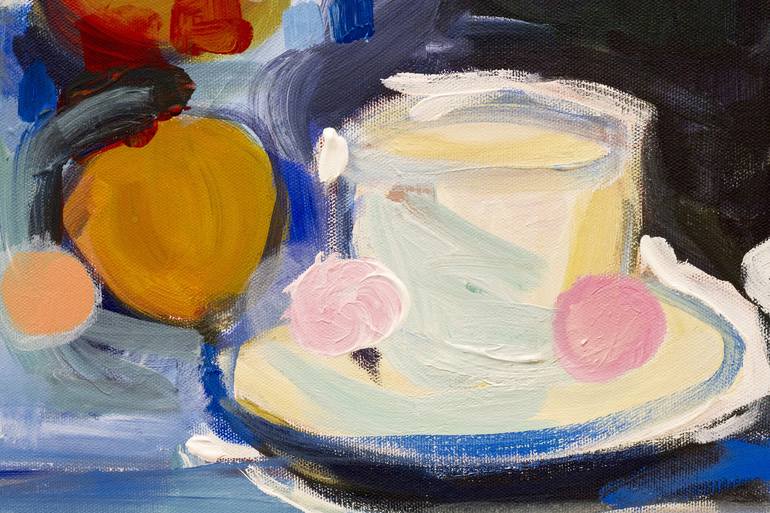 Original Conceptual Culture Painting by Hannah Dean