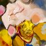 Inspired by Matisse, but misinformation on the internet, but the accessibility of information, the difference between information and knowledge. 

Painting is vision.