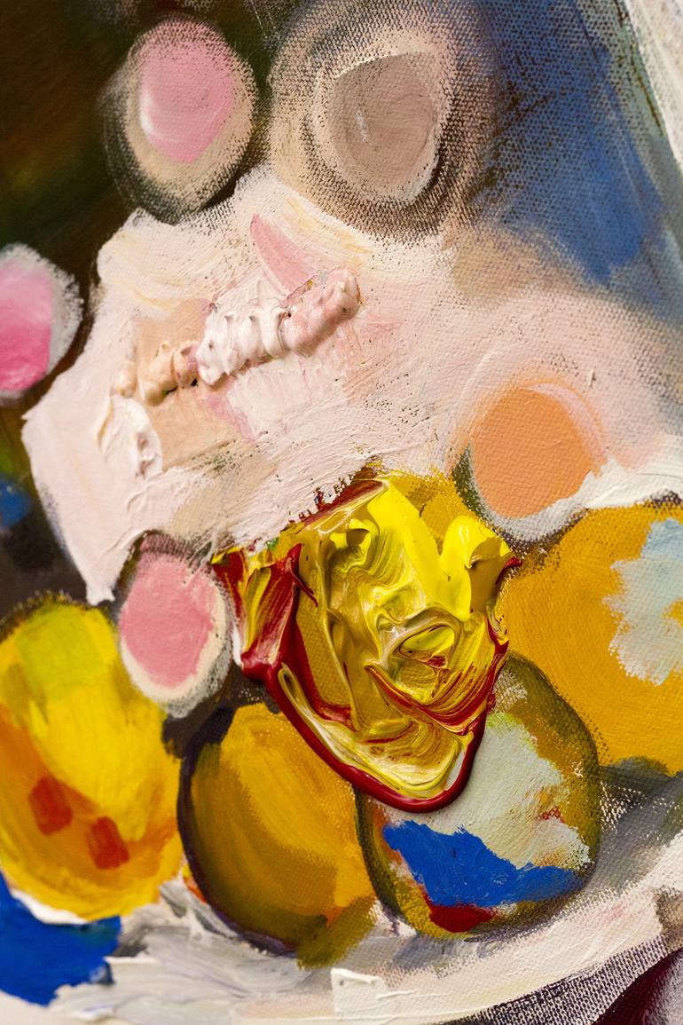 Original Conceptual Culture Painting by Hannah Dean