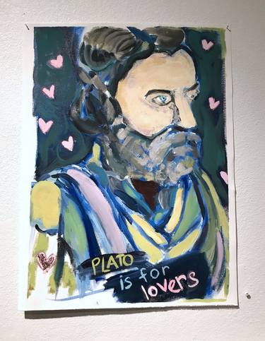 Plato is for lovers (Collaboration with Maisie Marie Alford) thumb