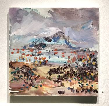 Print of Abstract Expressionism Landscape Paintings by Hannah Dean