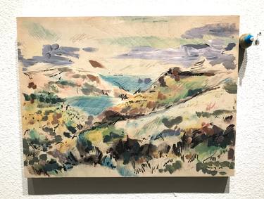 Print of Conceptual Landscape Paintings by Hannah Dean