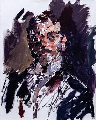 Print of Expressionism Portrait Paintings by Hannah Dean