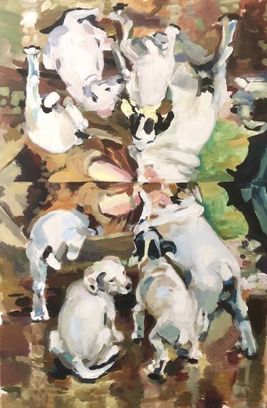 Print of Expressionism Animal Paintings by Hannah Dean