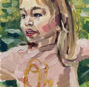 Print of Expressionism Children Paintings by Hannah Dean