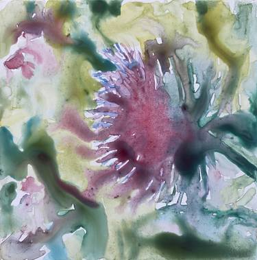 Print of Expressionism Botanic Paintings by Hannah Dean