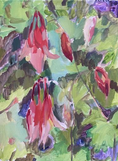 Print of Expressionism Botanic Paintings by Hannah Dean