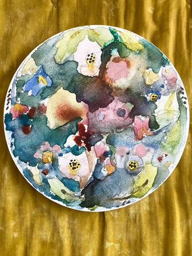 Print of Floral Paintings by Hannah Dean