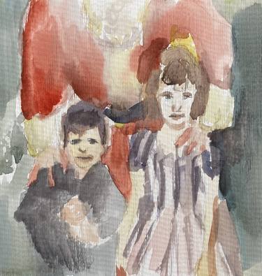 Original Children Paintings by Hannah Dean