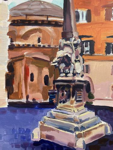 Print of Fine Art Architecture Paintings by Hannah Dean