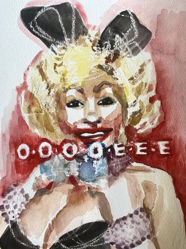 Print of Expressionism Celebrity Paintings by Hannah Dean