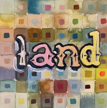Print of Conceptual Language Paintings by Hannah Dean