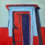 Red Portal by Marilyn Anderson Wilcox