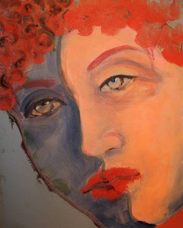 Original Expressionism Women Paintings by Marilyn Anderson Wilcox