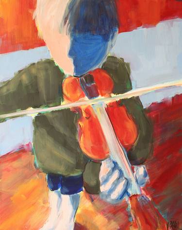 Original Conceptual Children Paintings by Marilyn Anderson Wilcox