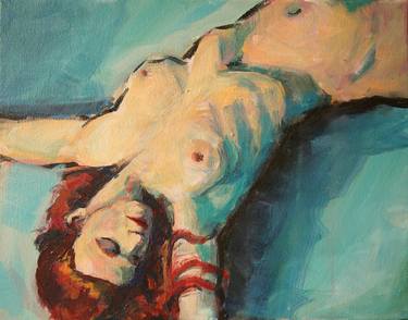Original Nude Paintings by Marilyn Anderson Wilcox