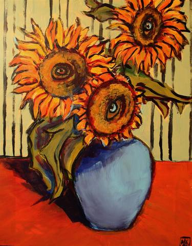 Original Expressionism Love Paintings by Marilyn Anderson Wilcox