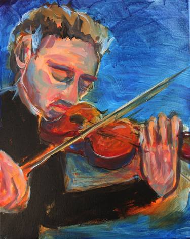 Original Music Paintings by Marilyn Anderson Wilcox