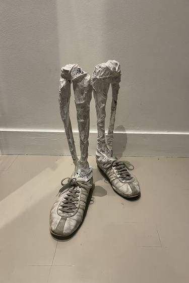 Original Pop Art Humor Sculpture by O' Kahro