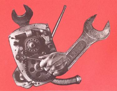 The tool Man ( l'homme machine) thumb