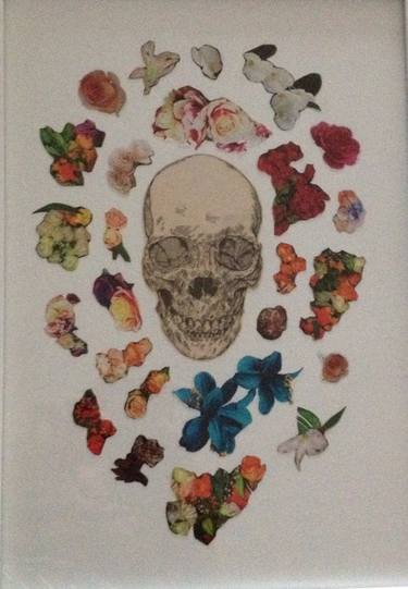 Flowers and skull (fleurs et crâne) thumb