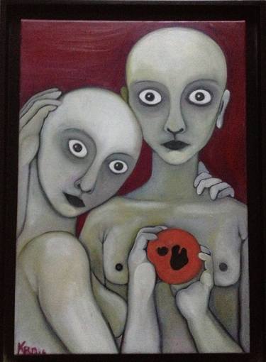 Original Love Paintings by O' KAHRO