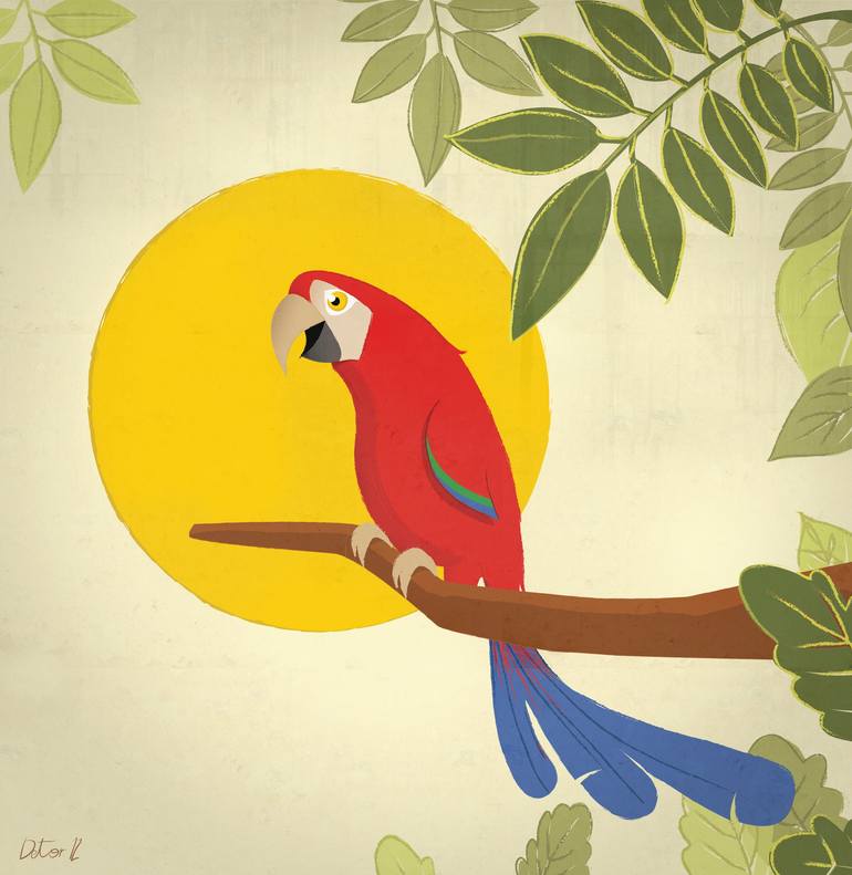 View in a Room Artwork