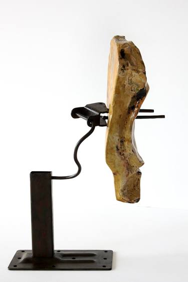 Original Abstract Sculpture by Edu Luna