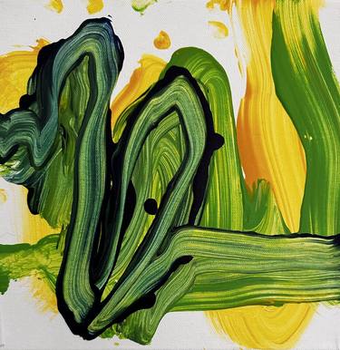 Saatchi Art Artist Barb Flunker; Paintings, “Spring Fling” #art