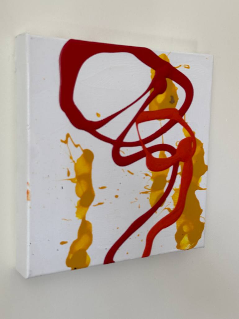 Original Abstract Expressionism Abstract Painting by Barb Flunker