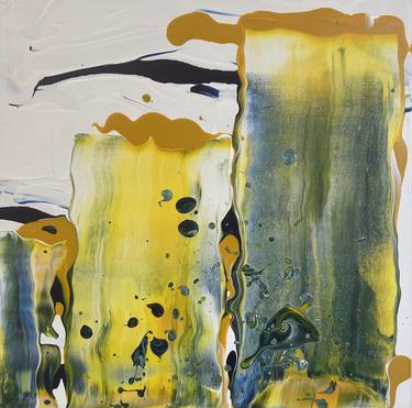 Original Abstract Paintings by Barb Flunker