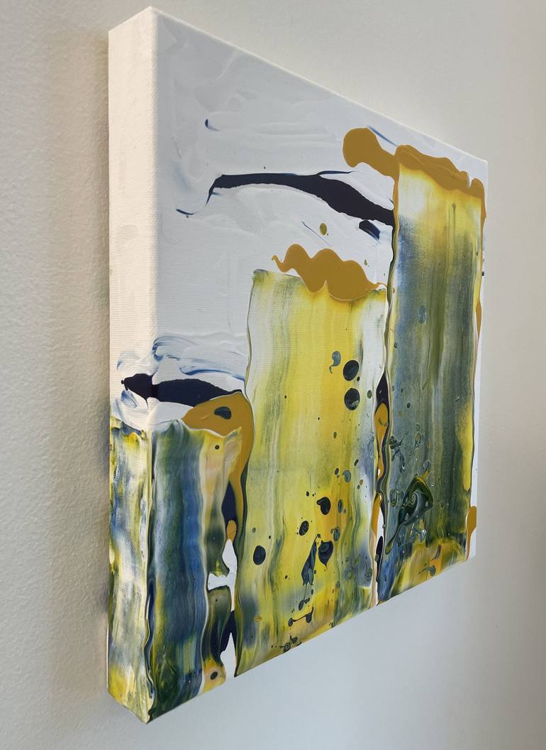 Original Abstract Painting by Barb Flunker