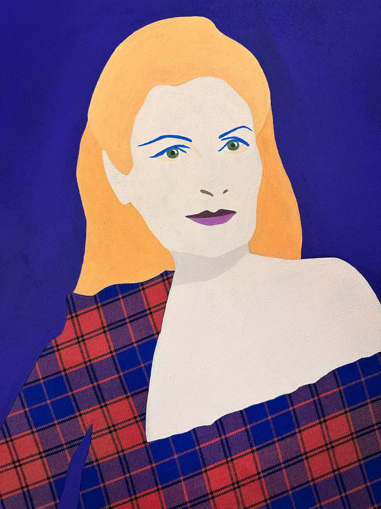 Original Contemporary Pop Culture/Celebrity Painting by Nele Pye