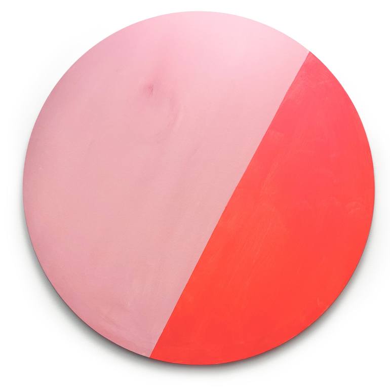 Original Color Field Painting Abstract Paintings by Nele Pye