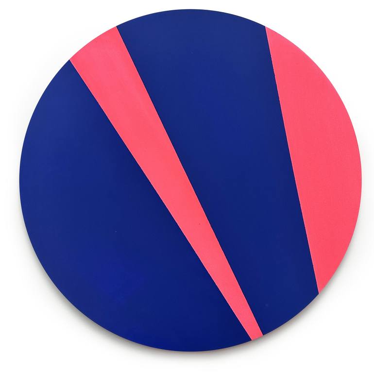 Original Color Field Painting Abstract Paintings by Nele Pye