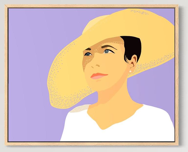 Original Contemporary People Painting by Nele Pye