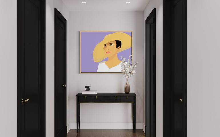 Original Contemporary People Painting by Nele Pye
