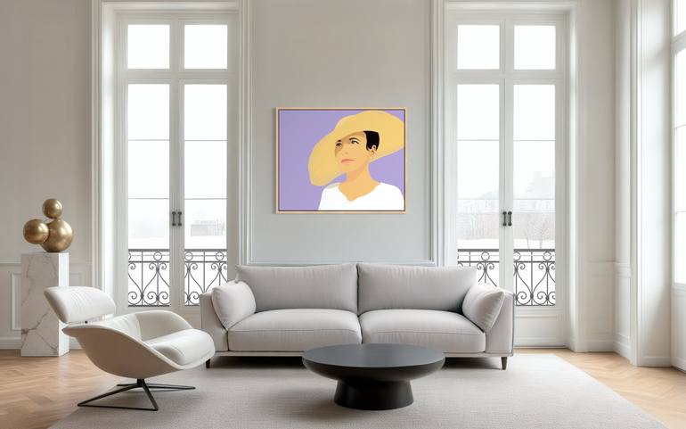 Original Contemporary People Painting by Nele Pye
