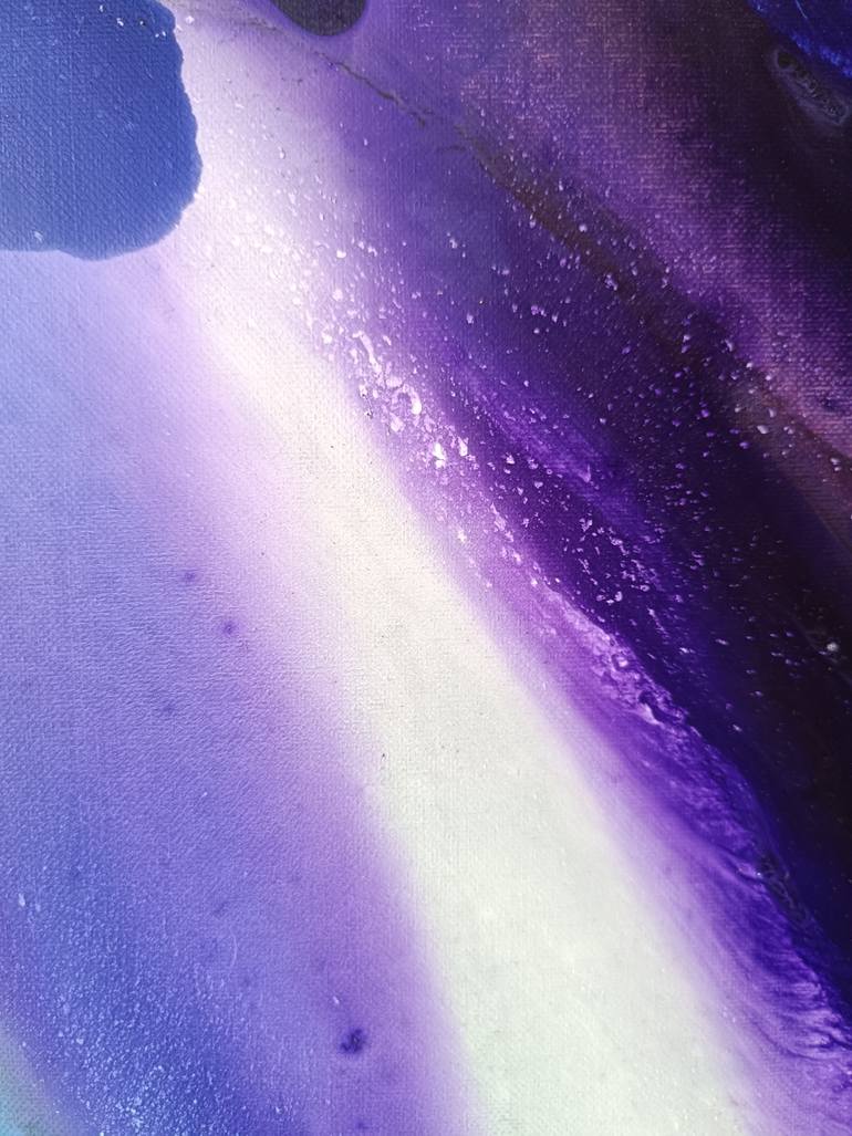 Original Abstract Expressionism Abstract Painting by Davide De Luca