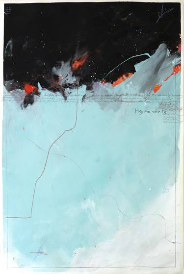 Original Abstract Expressionism Abstract Paintings by Jaume Muñoz