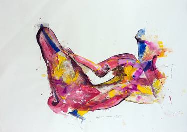 Print of Abstract Body Paintings by Jaume Muñoz