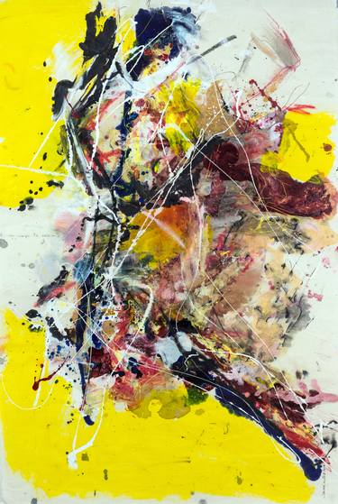 Print of Abstract Expressionism Body Paintings by Jaume Muñoz