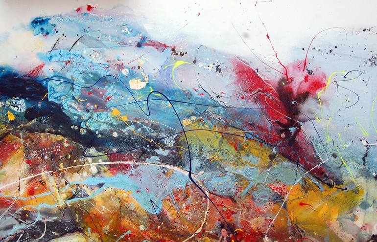 Original Abstract Painting by Jaume Muñoz