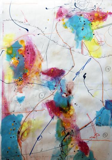 Print of Abstract Expressionism Abstract Paintings by Jaume Muñoz
