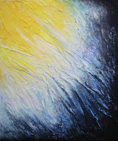Print of Abstract Expressionism Light Paintings by Iythar Ghurab