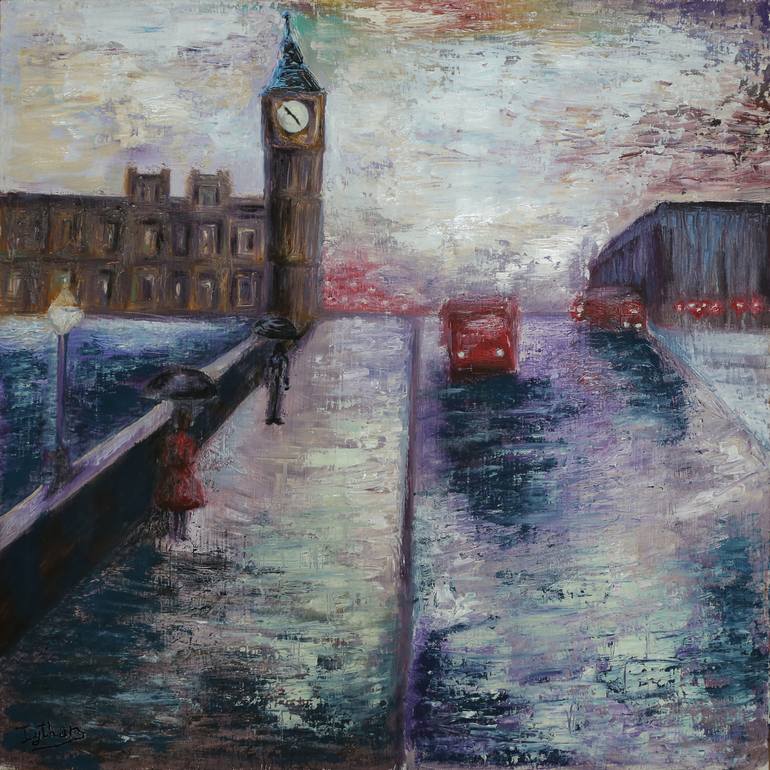 Once On Westminster Bridge Painting By Iythar Ghurab Saatchi Art